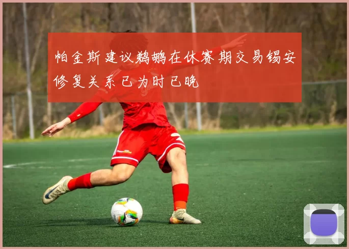 帕金斯建议鹈鹕在休赛期交易锡安修复关系已为时已晚