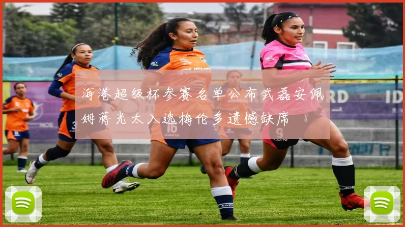 海港超级杯参赛名单公布武磊安佩姆蒋光太入选梅伦多遗憾缺席
